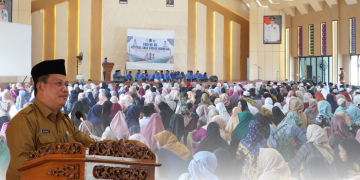 Wabup Katamso Tekankan Pentingnya Pembangunan Non Fisik pada Penutupan FASI XV Tanjab Barat