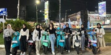 Fazzio On The Street Ajang Silaturahmi Pengguna Yamaha Fazzio di Jambi