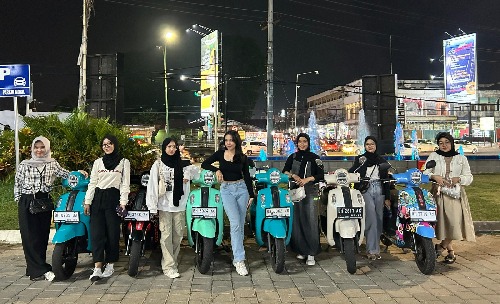 Fazzio On The Street Ajang Silaturahmi Pengguna Yamaha Fazzio di Jambi