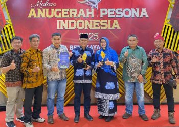 Farenza Garden Merangin Raih Penghargaan Destinasi Kreatif API Award 2025