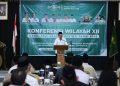Konferwil Ke-XII PWNU Jambi, Tetapkan Kembali KH. Ishaq, HT dan HM. Iskandar, M.Si  Sebagai  Ketua masa khidmat 2025 – 2030
