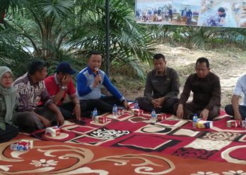 Gapoktan Sungai Gelam Raih Hasil Positif, Bupati Tawarkan Alternatif Pengelolaan Lahan