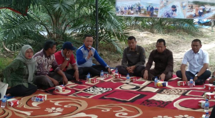 Gapoktan Sungai Gelam Raih Hasil Positif, Bupati Tawarkan Alternatif Pengelolaan Lahan