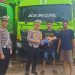Pentingnya Keselamatan di Jalan, Satgas Preemtif Operasi Zebra Siginjai 2025 Lakukan Pengecekan Segitiga di Kendaraan Truk Barang